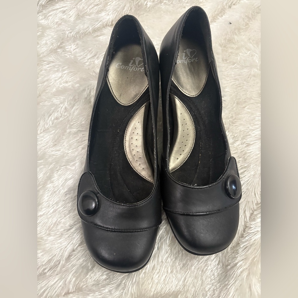 I Love Comfort Rhonda Women's Black Shoes Size 9!Dress Heels